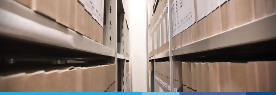 Warehouse Racking Solution for Archival Records
