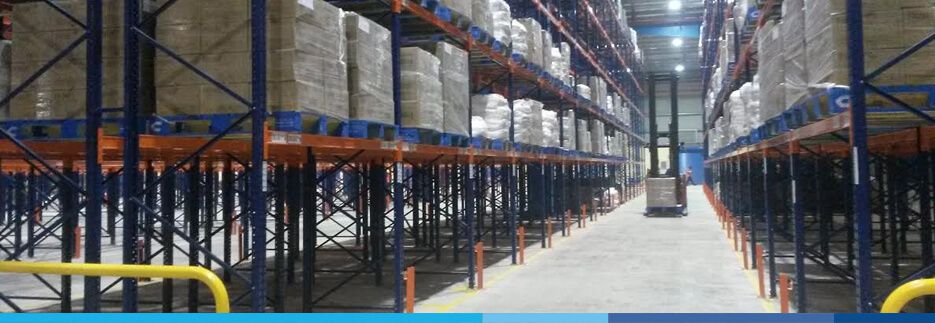 warehouse racking for manufacturing industry
